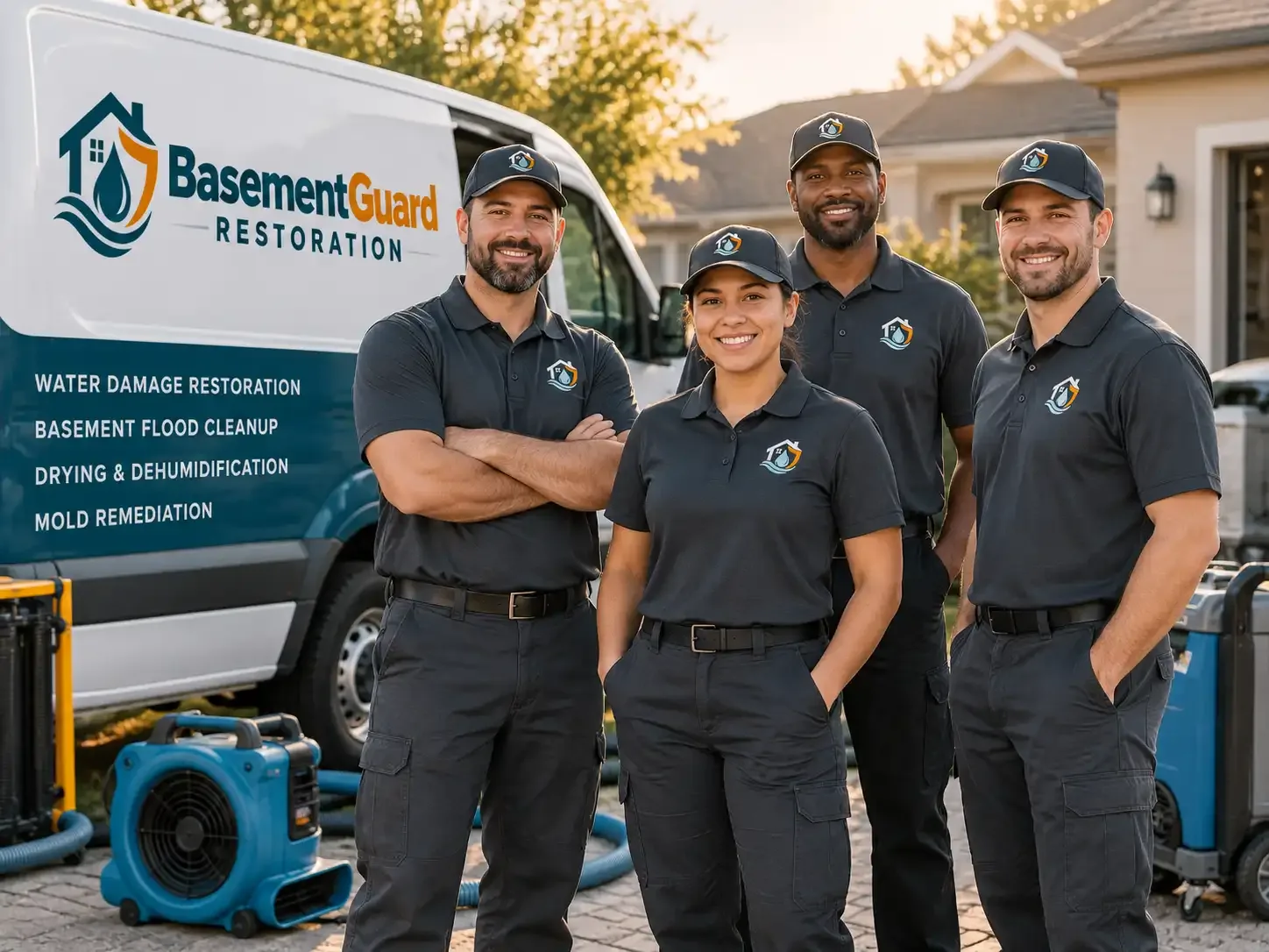 Basement Water Damage Restoration company in Reynolds, NE